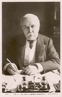 Campbell-Bannerman / Postc
