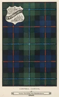 Cawdor Prints: Campbell-Cawdor Tartan