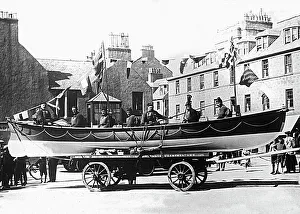 Campbeltown Lifeboat early 1900s