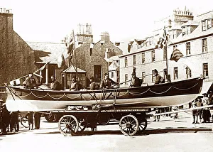 Campbeltown Lifeboat early 1900s