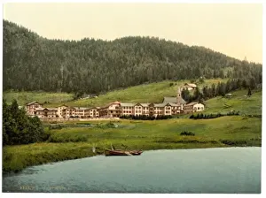 Campiglio (i. e, Madonna di Campiglio), I. Tyrol, Austro-Hun