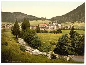 Campiglio (i. e, Madonna di Campiglio), II. Tyrol, Austro-Hu