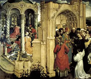 Campin, Robert, called Master of Fl魡lle (1378-1444)