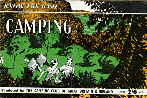 Images Dated 17th August 2017: Camping booklet, Know the Game