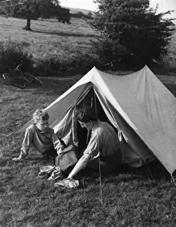 Camping with Mother