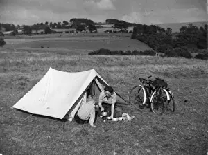 Camping with Mother