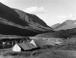 Etive Prints: Camping in Scotland
