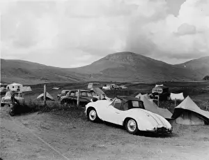 Skye Prints: Camping / Skye / 1960S