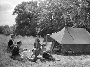 Camping / Tylers Causeway