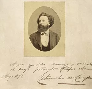 CAMPO, Estanislao del (1834-1880)