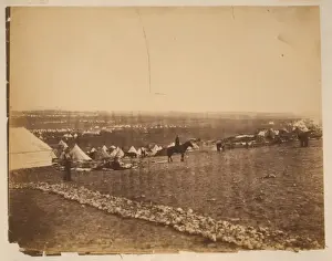 Plateau Prints: Camps on plateau before Sebastopol