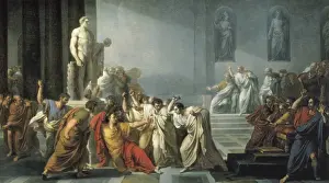 CAMUCCINI, Vincenzo (1771-1844). The Death of