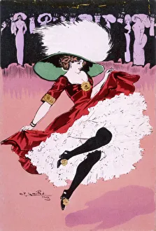 Undergarments Gallery: Can-Can Dancer