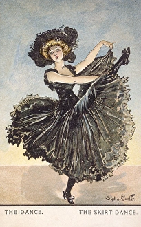 Calls Collection: Can-Can or Skirt Dance