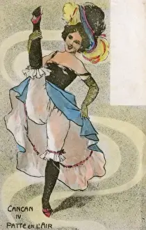 Can Can Dancer - Patte en L air