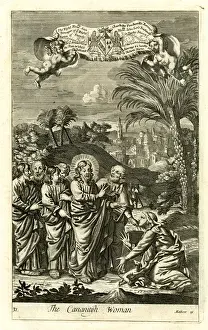 Matthew Prints: The Canaanitish Woman