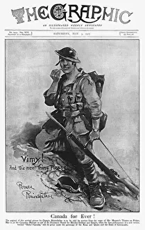 Vimy Prints: Canada For Ever