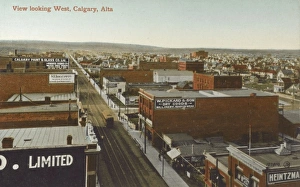 Albert A Gallery: Canada - Alberta, Calgary - View looking west