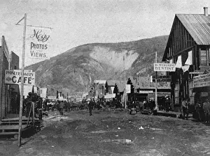 Yukon Prints: Canada Dawson City
