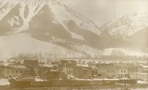 Columbia Prints: Canada - Fernie, British Columbia
