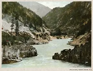 Canada - Fraser Canyon at Hells Gate