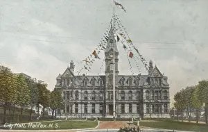 Scotia Prints: Canada - Halifax, Nova Scotia - City Hall