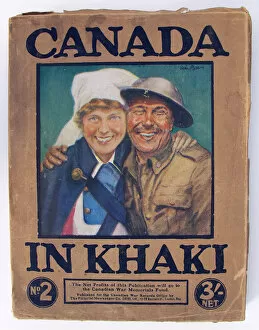 Images Dated 7th February 2013: Canada in Khaki No 2