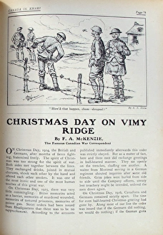 Images Dated 7th February 2013: Canada in Khaki No 2