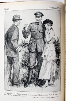 Images Dated 7th February 2013: Canada in Khaki No 2