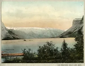 Banff Prints: Canada - Lake Minnetonka, Banff