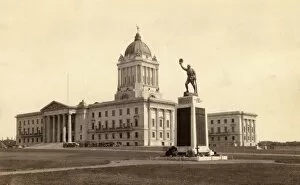 Canada - Manitoba Parliament Buldings, Winnipeg