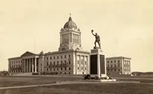 Manitoba Prints: Canada - Manitoba Parliament Buldings, Winnipeg
