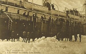 Tragedy Collection: Canada - Newfoundland -ss Florizel at Icefields