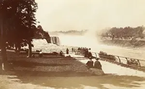 Water Fall Prints: Canada - Niagara Falls - Propect Point
