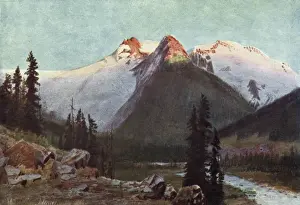 Glaciers Prints: Canada Scenery / Glaciers