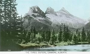 Albert A Gallery: Canada - The Three Sisters, Canmore, Alberta