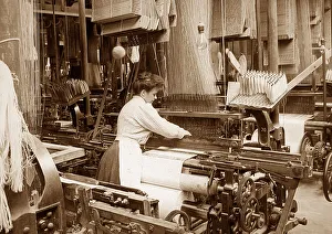 Canada textile industry early 1900s