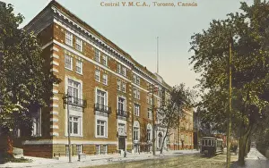 Ymca Prints: Canada - Toronto - YMCA Building