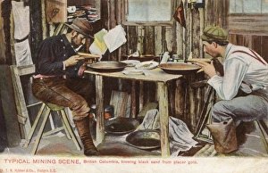 Alluvial Gallery: Canada - Typical Mining Scene