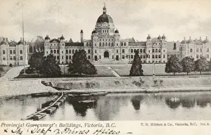 Canada - Victoria, Government Buildings