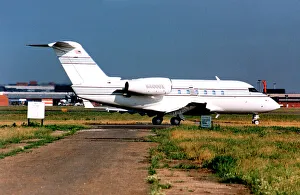Canadair 600S Challenger N4000X