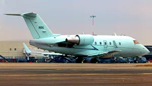 Canadair 601 Challenger N86