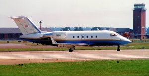 Canadair 601 Challenger N86