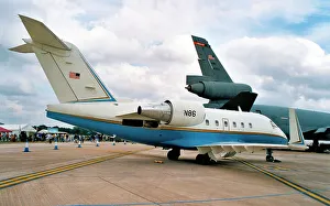 Canadair 601 Challenger N86