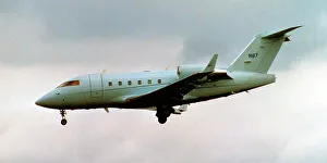Canadair 601 Challenger N87