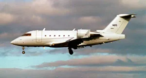 Canadair 604 Challenger N85