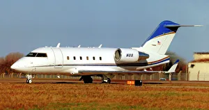 Canadair 604 Challenger N88