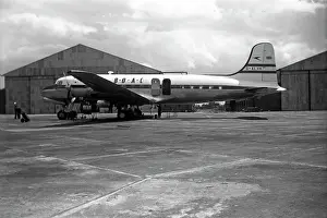 Livery Prints: Canadair C. 4 Argonaut G-ALHK BOAC London Airport Queen flew