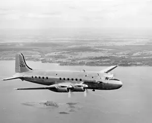 Canadair C-4 G-ALHG Aurora of BOAC