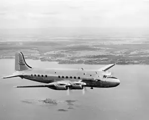 Boac Prints: Canadair C-4 G-ALHG Aurora of BOAC